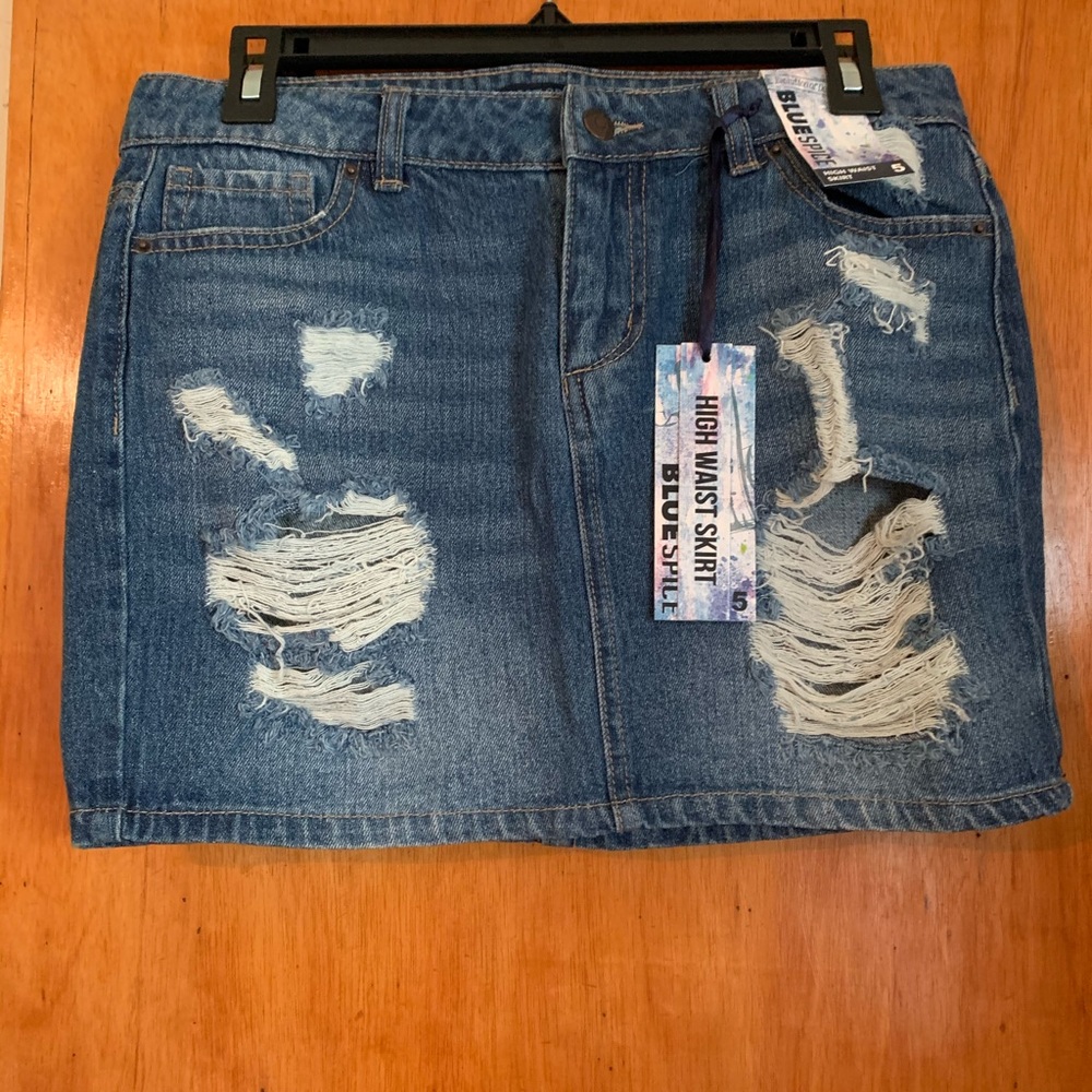 Demin skirt